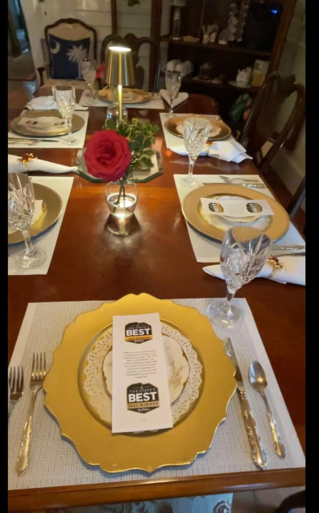Chesnut Cottage Inn Bed & Breakfast コロンビア エクステリア 写真