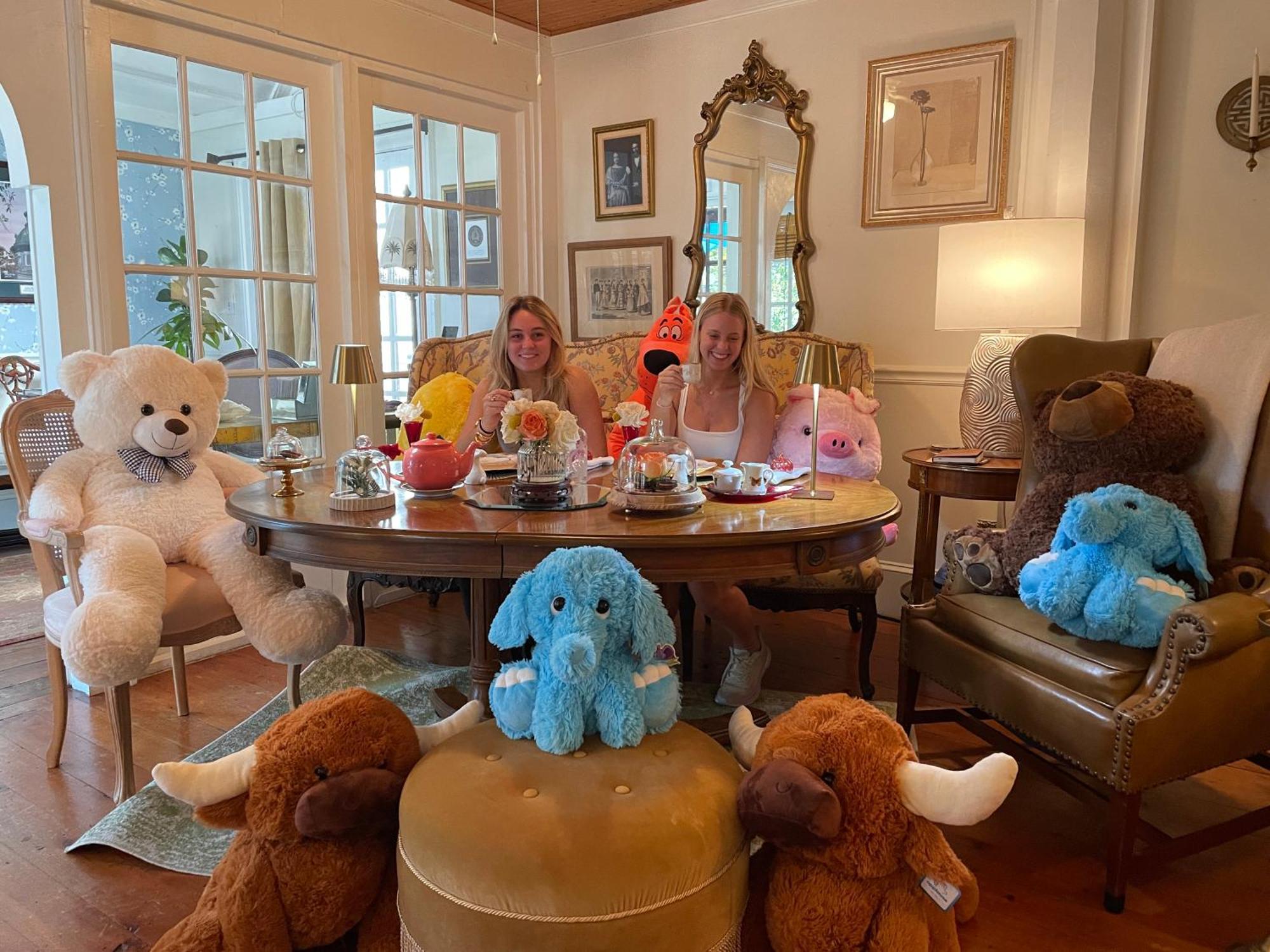 Chesnut Cottage Inn Bed & Breakfast コロンビア エクステリア 写真
